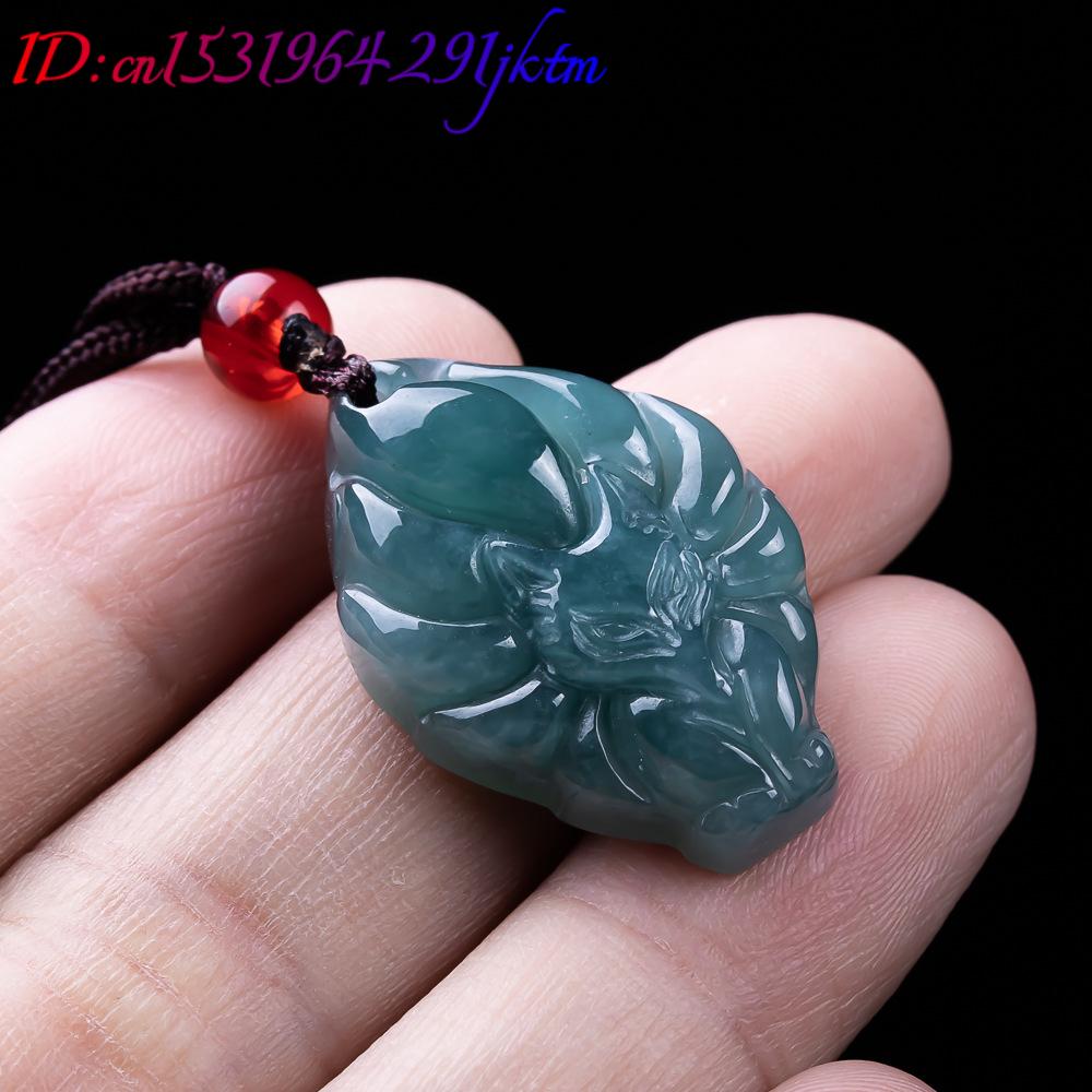 Natural Burmese Jadeite Fox Pe - đánh giá và giá Women'S Accessories