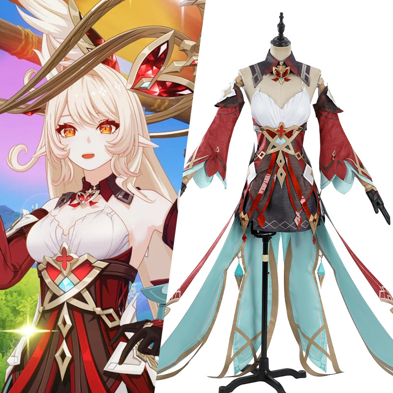 Genshin Impact Alice Cosplay S - đánh giá và giá Women Accessories Gift Set