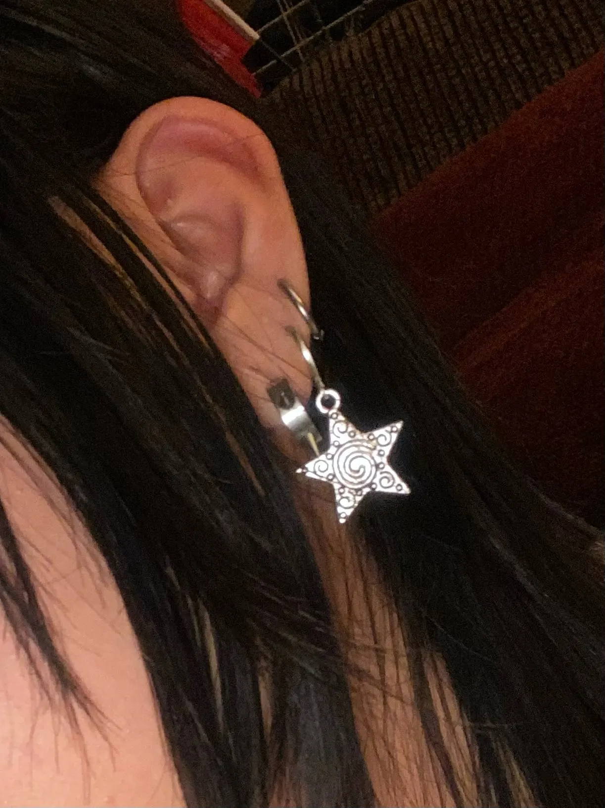 Vintage Goth Silver Color Spir - đánh giá và giá Women'S Emo Accessories