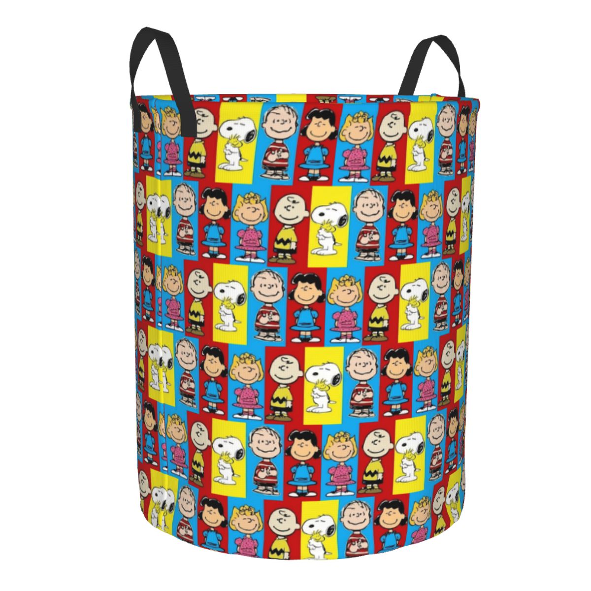 Checkered Plaid S-Snoopy Laund - đánh giá và giá Women Accessories Hamper