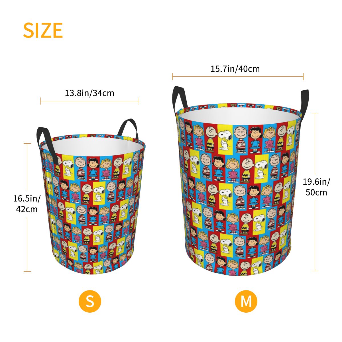 Checkered Plaid S-Snoopy Laund - đánh giá và giá Women Accessories Hamper