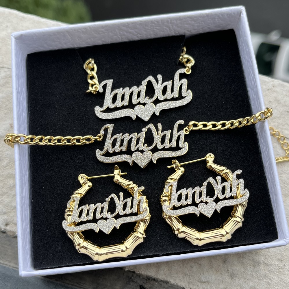 DUOYING Custom Bamboo Set Pers - đánh giá và giá Women Accessories Gift Set