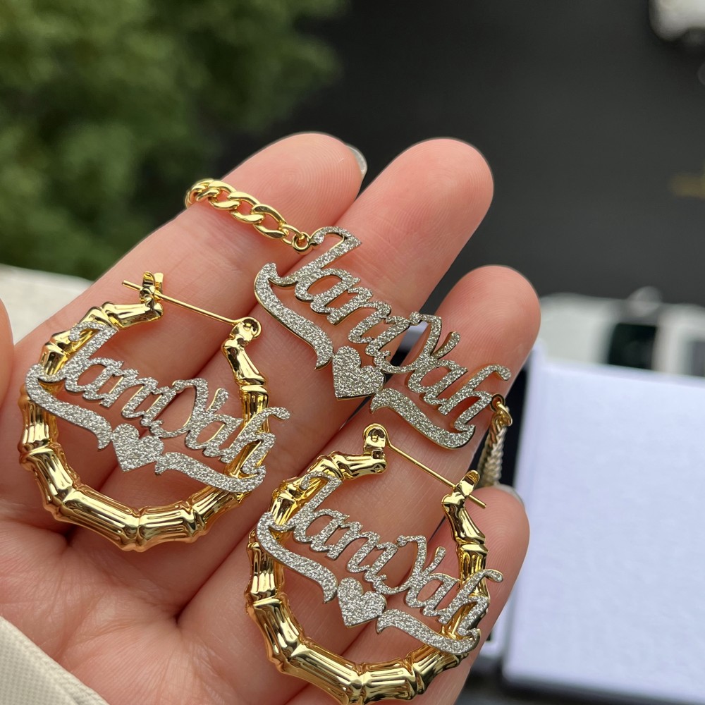 DUOYING Custom Bamboo Set Pers - đánh giá và giá Women Accessories Gift Set