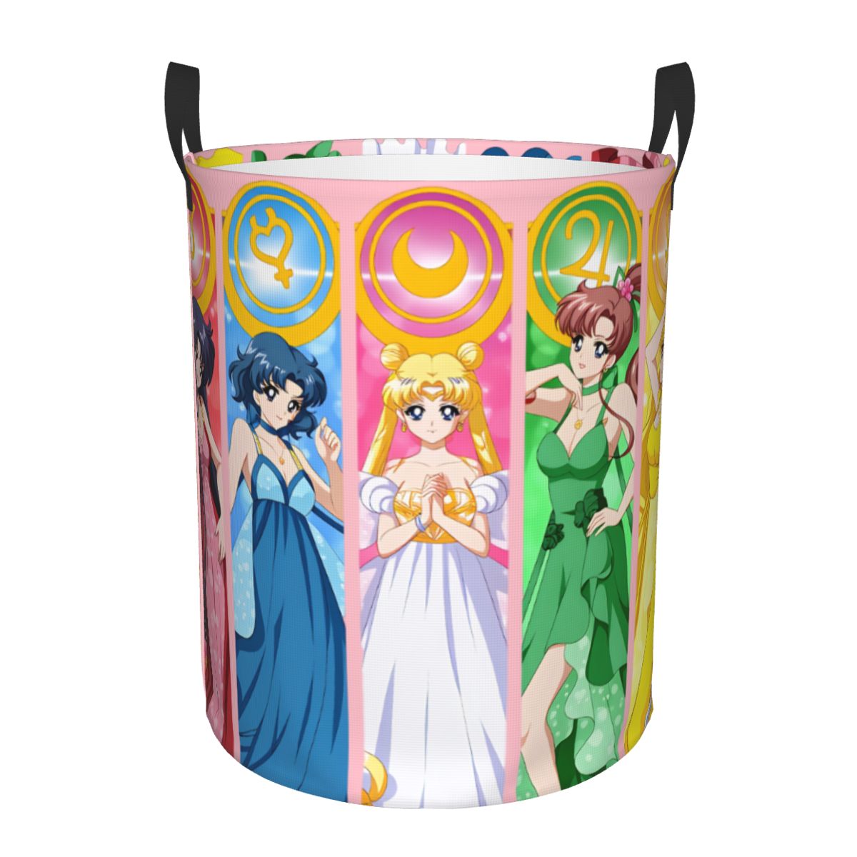 Sailor Moon Mars Venus Laundry - đánh giá và giá Women Accessories Hamper