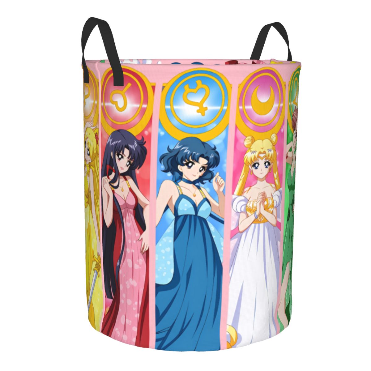 Sailor Moon Mars Venus Laundry - đánh giá và giá Women Accessories Hamper