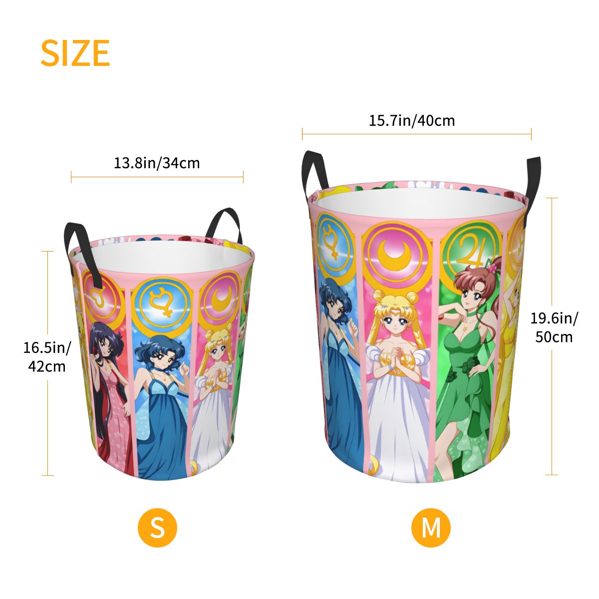 Sailor Moon Mars Venus Laundry - đánh giá và giá Women Accessories Hamper