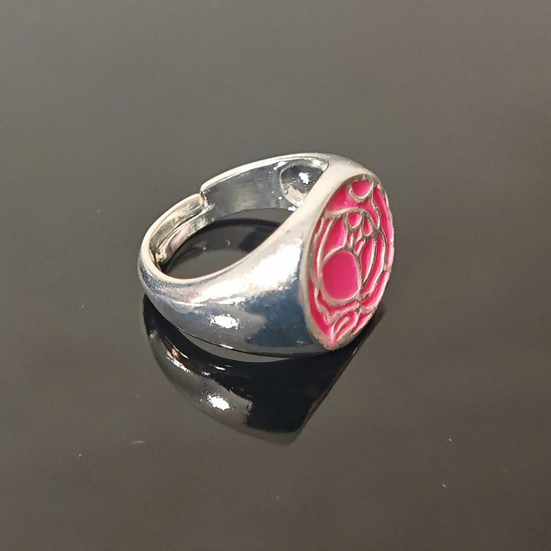Pink Rose Ring Tenjou Utena Re - đánh giá và giá Women Accessories Gift Set
