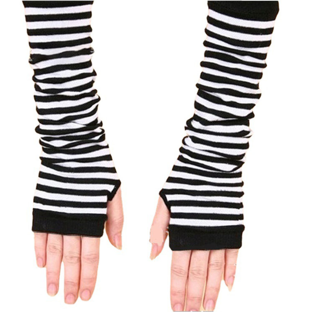 Thời Trang Nữ Emo Găng Tay Nữ  - đánh giá và giá Women'S Emo Accessories