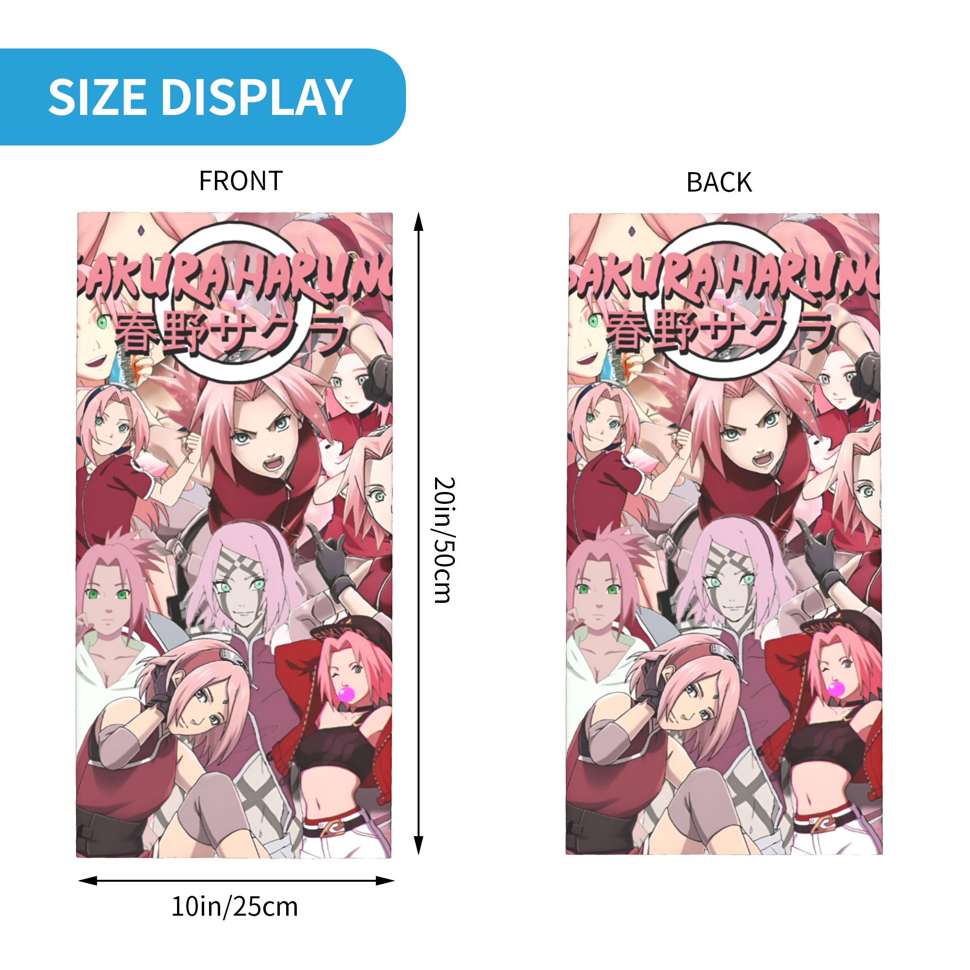 Custom Anime S-Sakuraes H-Haru - đánh giá và giá Women Accessories Poster