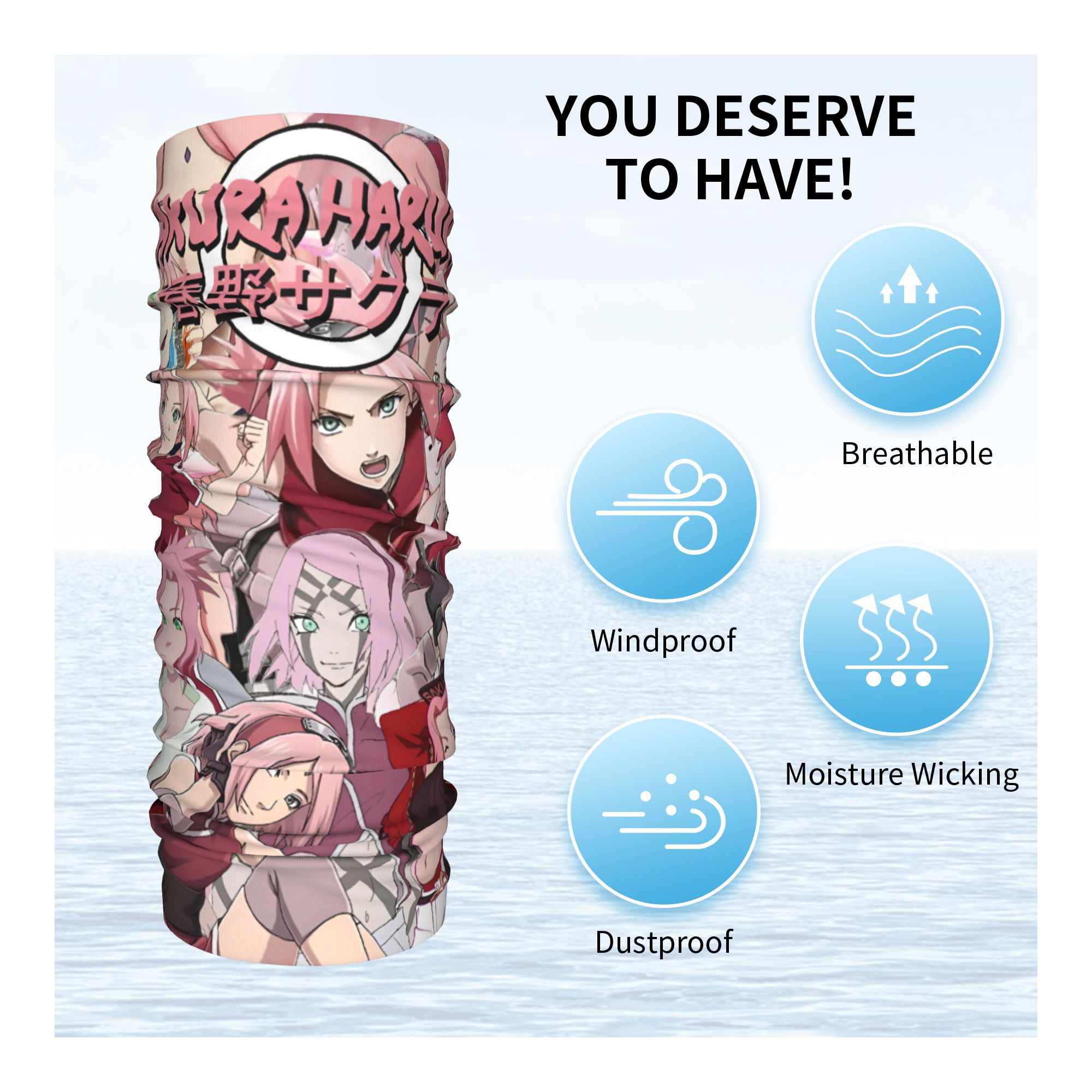 Custom Anime S-Sakuraes H-Haru - đánh giá và giá Women Accessories Poster