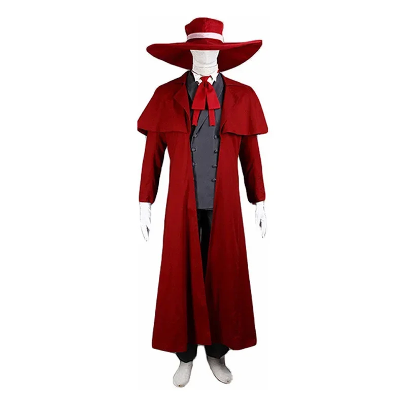 Anime Hellsing Alucard Cosplay - đánh giá và giá Women'S Red Accessories