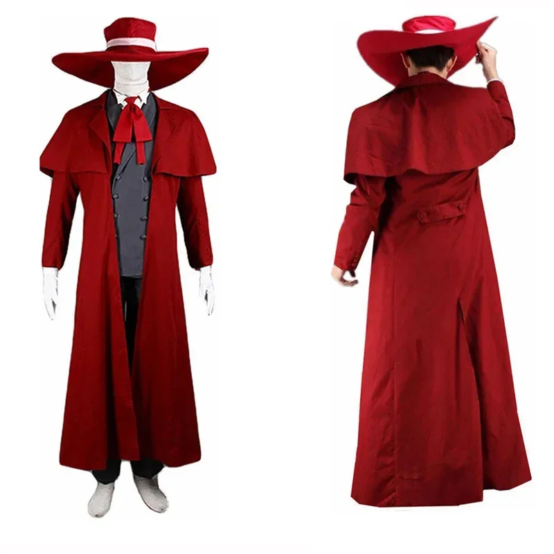 Anime Hellsing Alucard Cosplay - đánh giá và giá Women'S Red Accessories