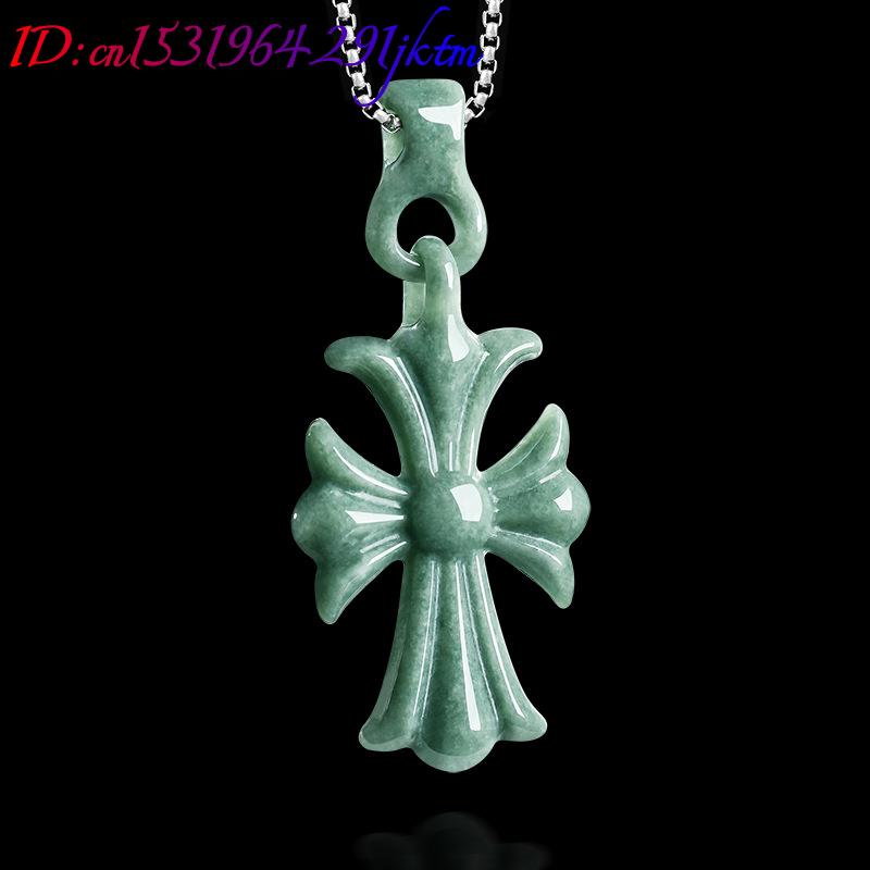 Natural Burmese Jadeite Cross  - đánh giá và giá Women'S Accessories