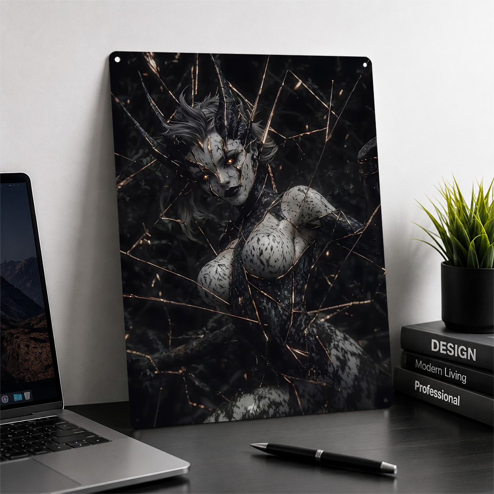 Dark Fantasy Woman 3D Printed  - đánh giá và giá Women Accessories Poster