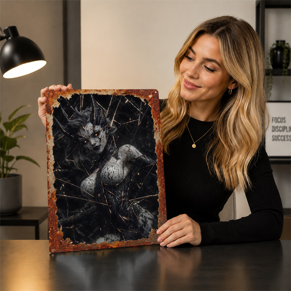Dark Fantasy Woman 3D Printed  - đánh giá và giá Women Accessories Poster