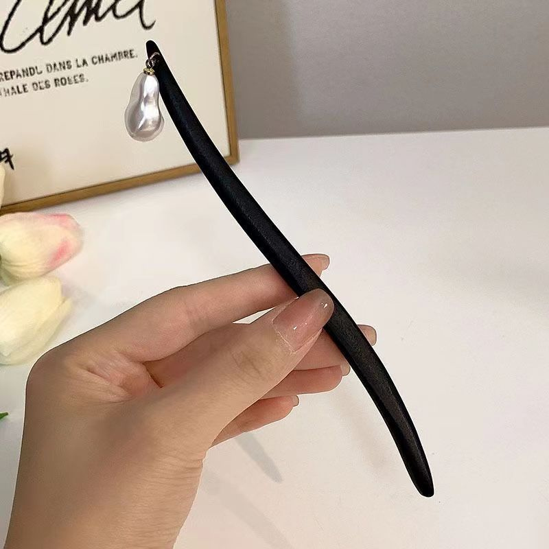 Vintage Chinese Style Wooden F - đánh giá và giá Pearl Hair Pin