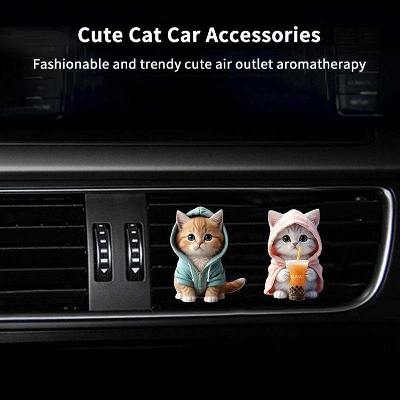 Cat Car Air Freshener Clip Out - đánh giá và giá Women Accessories Outlet