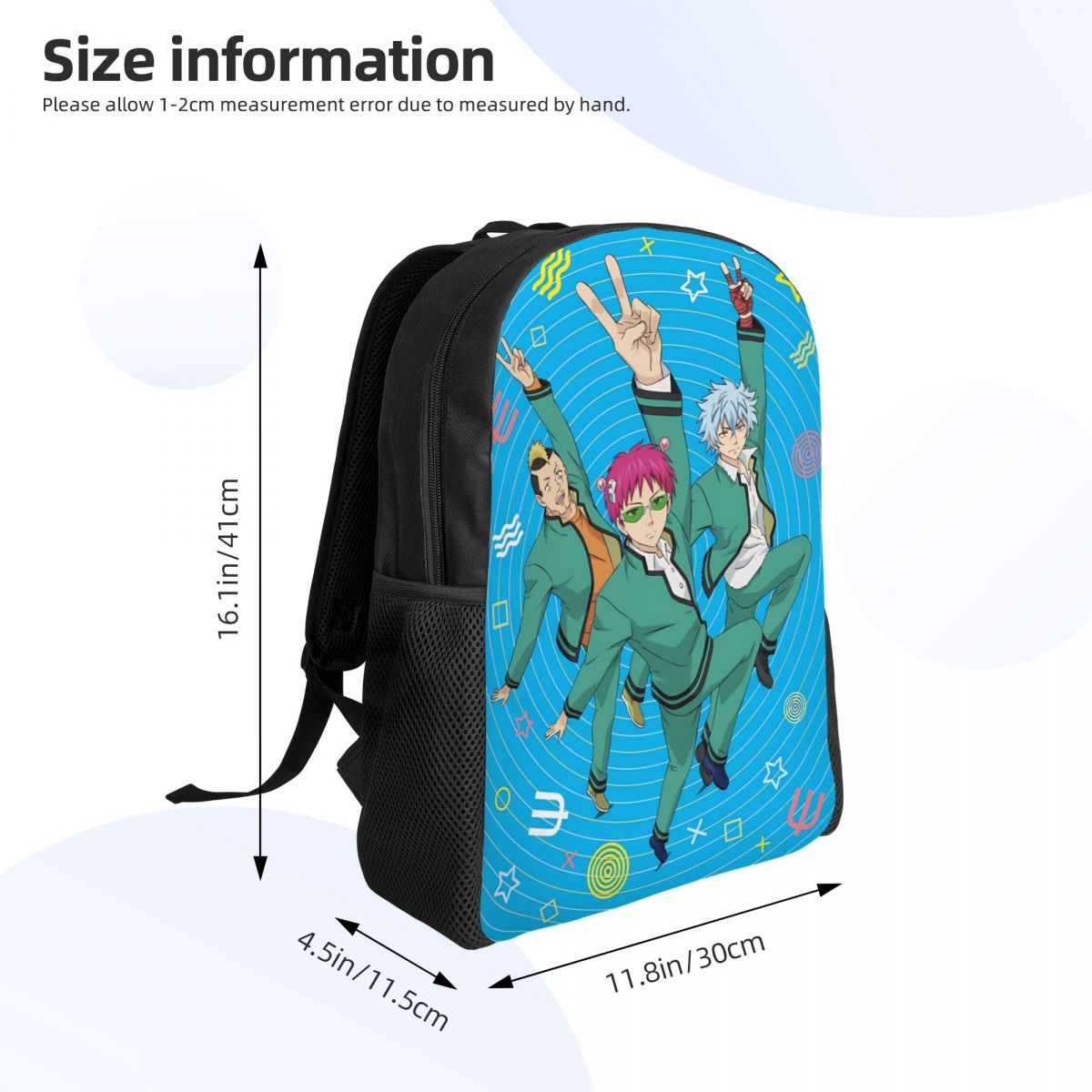 Personalized S-Saikies K Manga - đánh giá và giá Women Accessories Poster