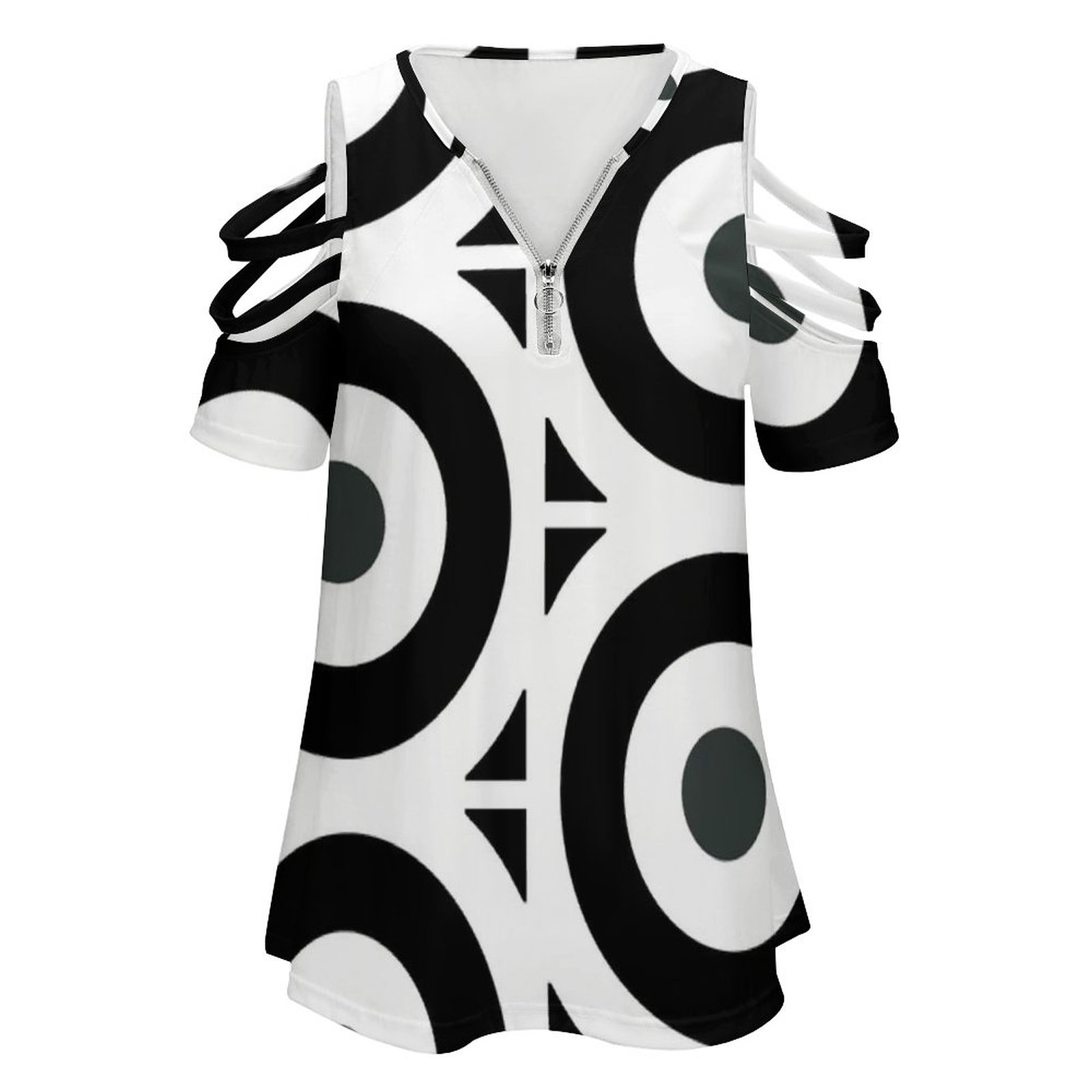 Two-Tone Target Women's T-Shir - đánh giá và giá Women'S Accessories Target