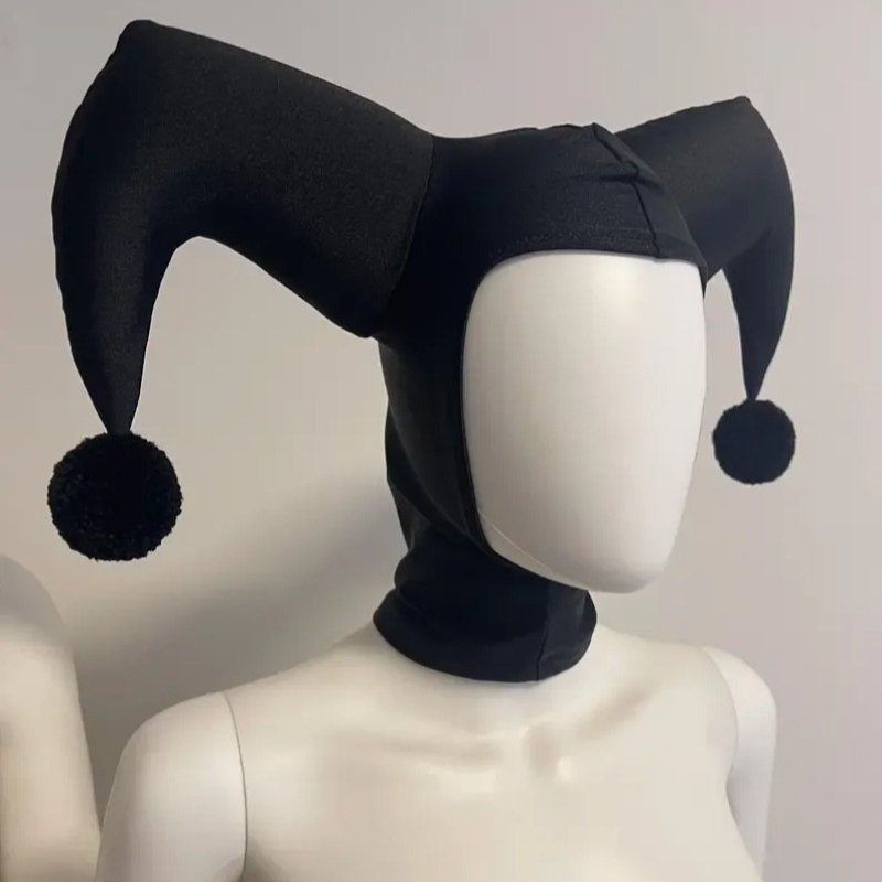 QQ Jester Cosplay Black/Red Ha - đánh giá và giá Women'S Red Accessories