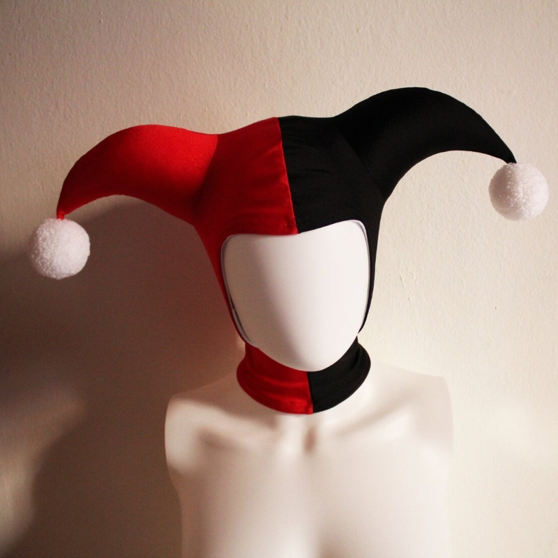 QQ Jester Cosplay Black/Red Ha - đánh giá và giá Women'S Red Accessories