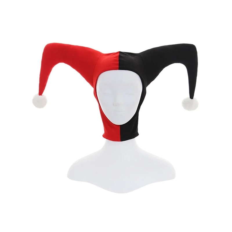 QQ Jester Cosplay Black/Red Ha - đánh giá và giá Women'S Red Accessories