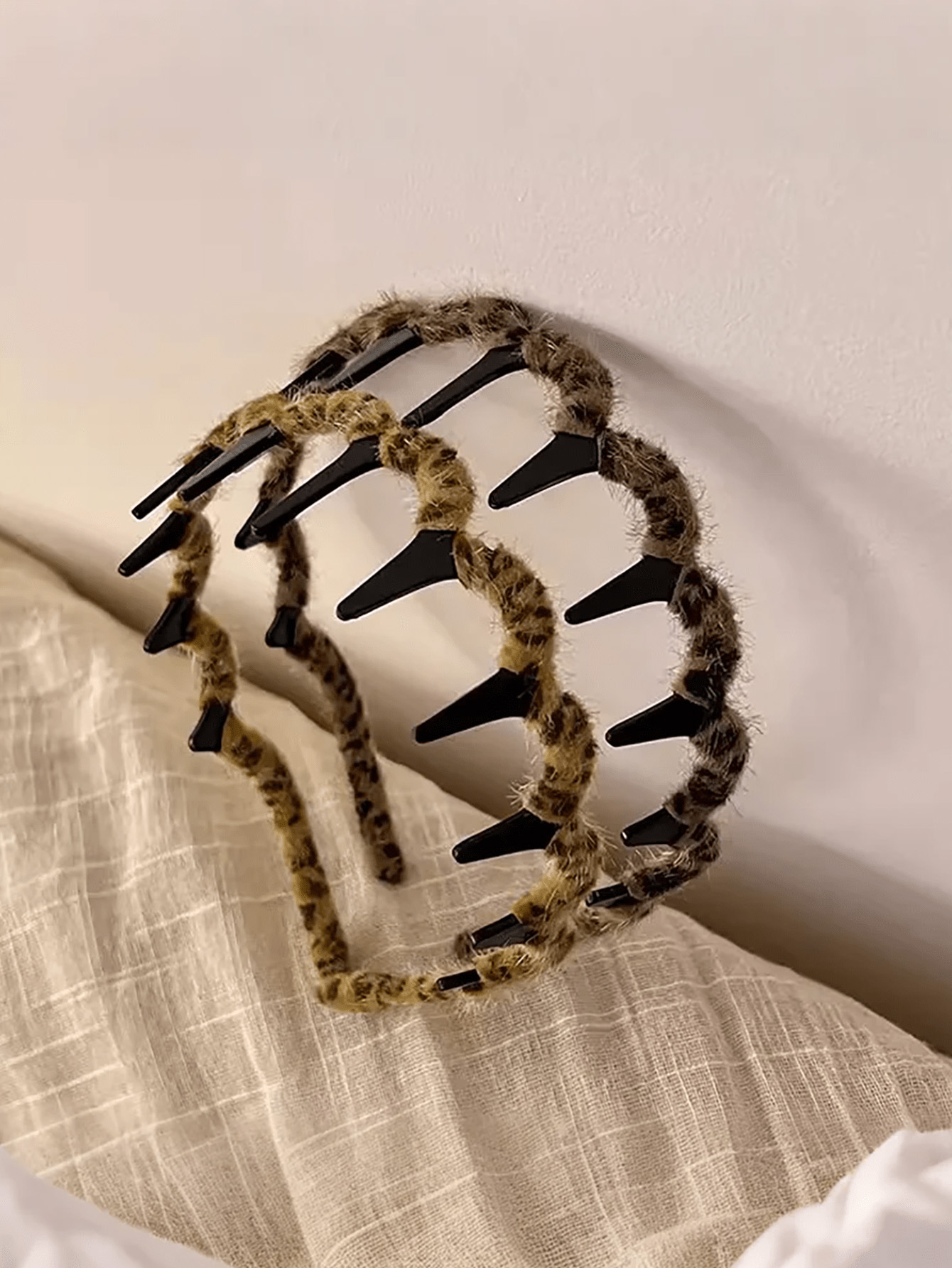 Leopard Print Wavy Headband fo - đánh giá và giá Women Accessories Shop Design