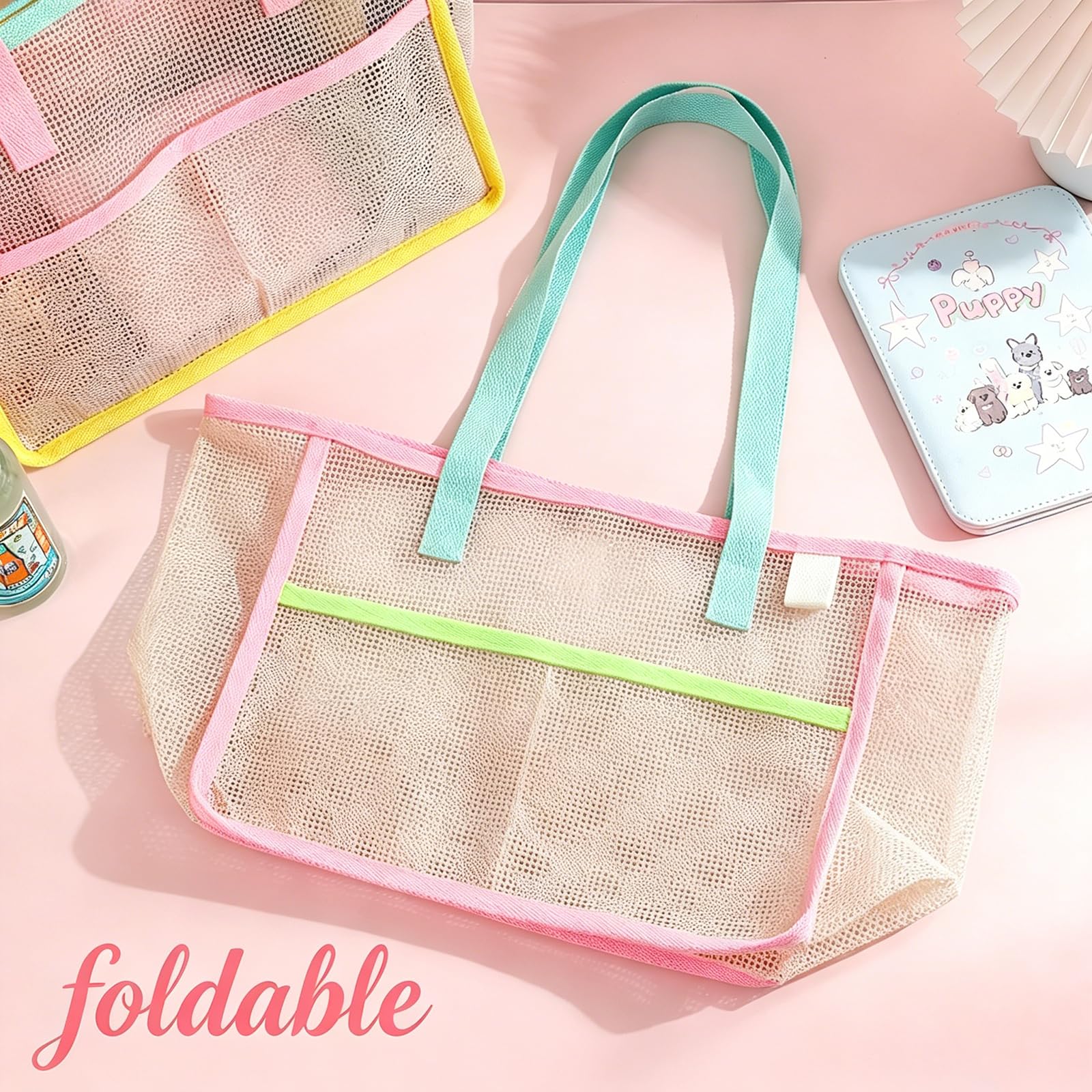 Beach Bags for Women Colorful  - đánh giá và giá Women'S Accessories