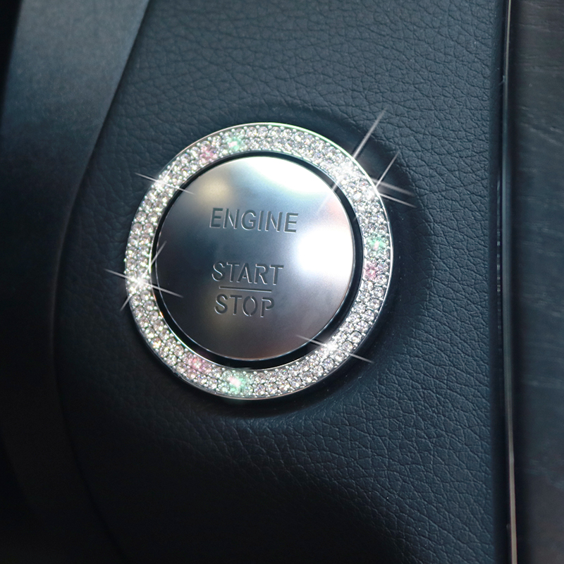 Crystal Diamond Bling Interior - đánh giá và giá Women Accessories Outlet