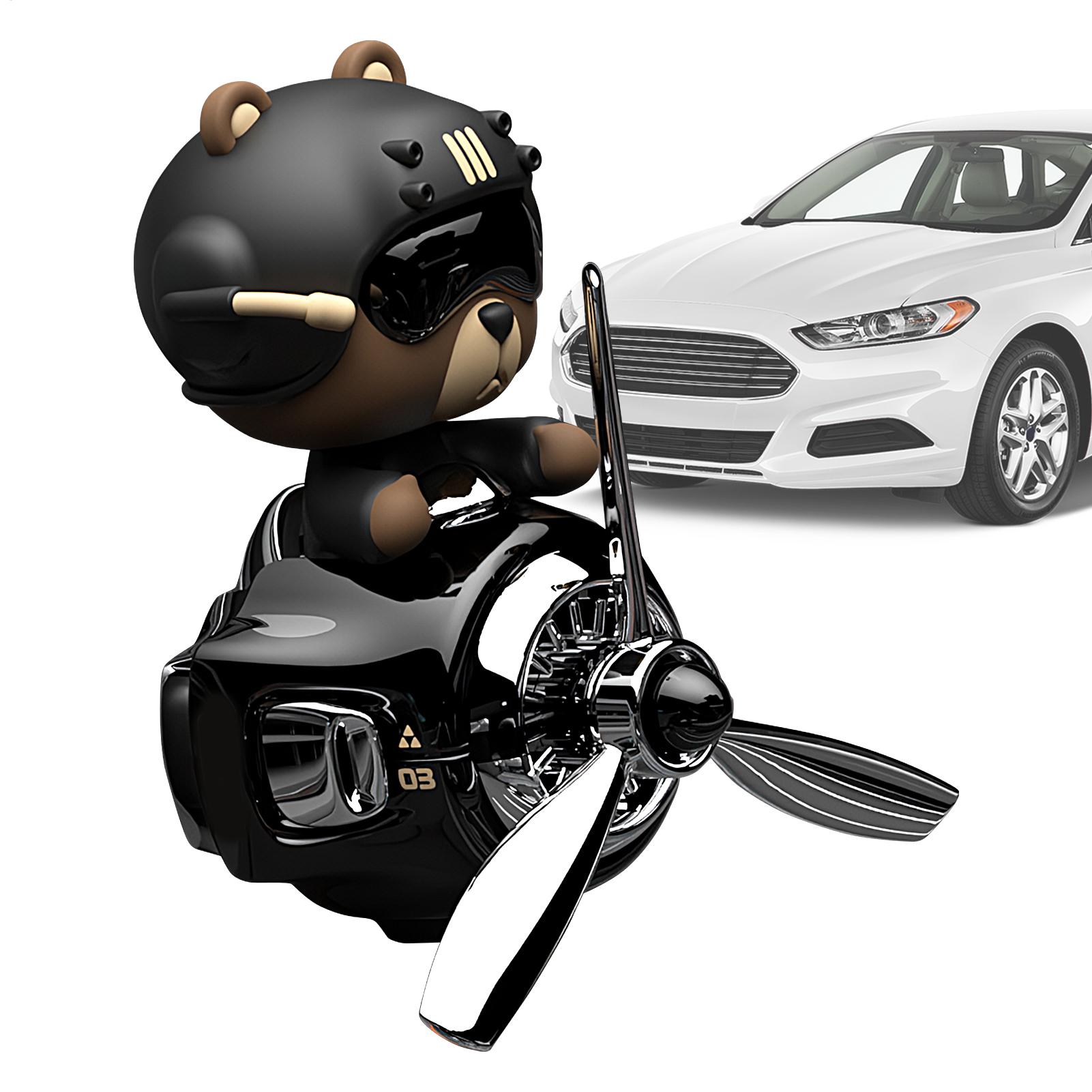 Rotating pilot bear ornaments  - đánh giá và giá Women Accessories Outlet