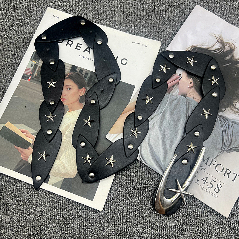 2024 Goth Style Vintag Star Bu - đánh giá và giá Women'S Emo Accessories