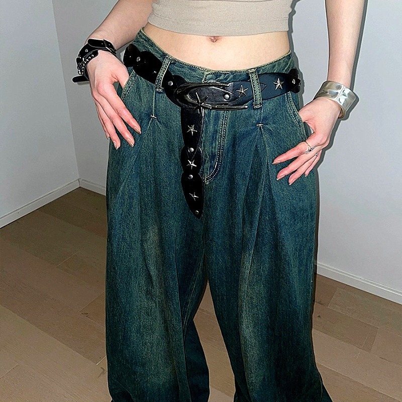 2024 Goth Style Vintag Star Bu - đánh giá và giá Women'S Emo Accessories