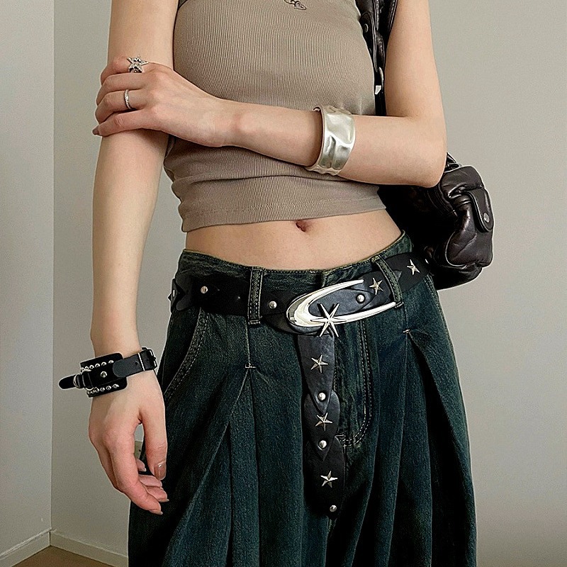 2024 Goth Style Vintag Star Bu - đánh giá và giá Women'S Emo Accessories