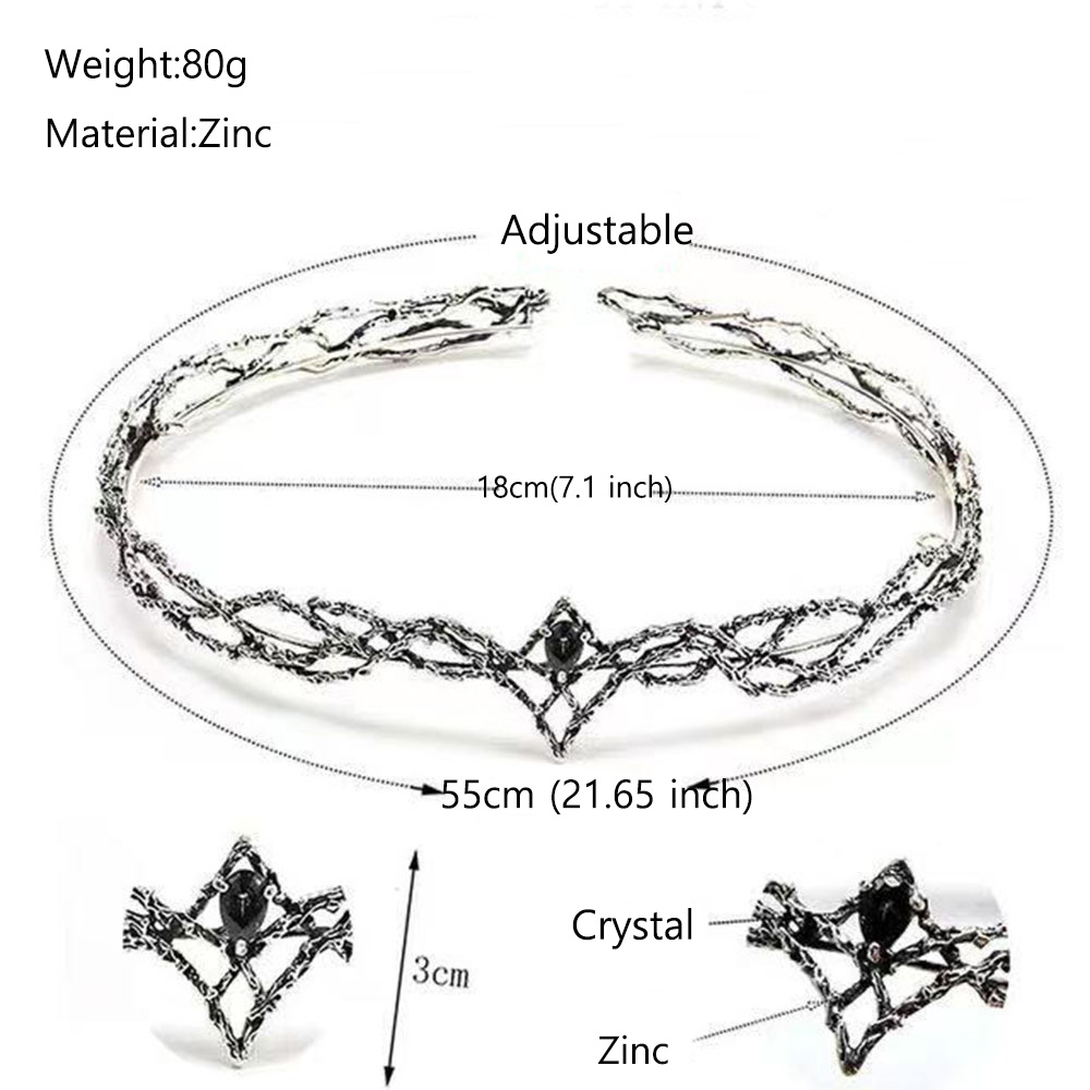 Adjustable Vintage Thorn Hair  - đánh giá và giá Women'S Vintage Accessories