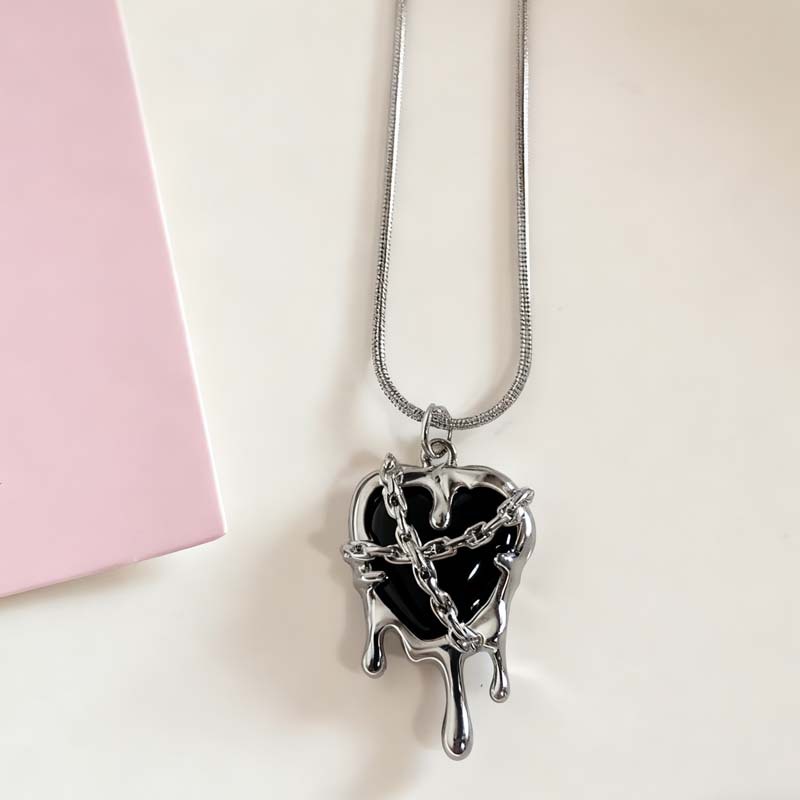 New Punk Gothic Red Black Lava - đánh giá và giá Women'S Emo Accessories