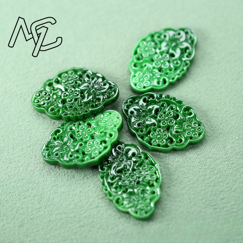 2pcs DIY Natural Dry Green Eme - đánh giá và giá Women'S Accessories