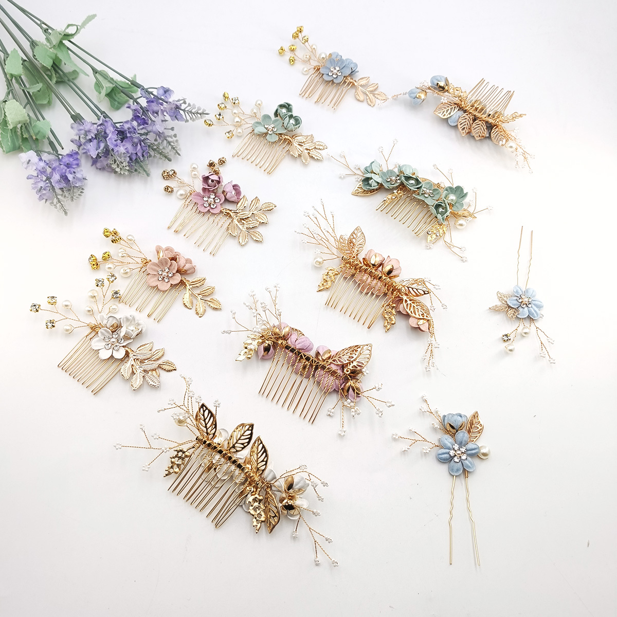 4pcs Pearl Zircon Luxury Hair  - đánh giá và giá Pearl Hair Pin
