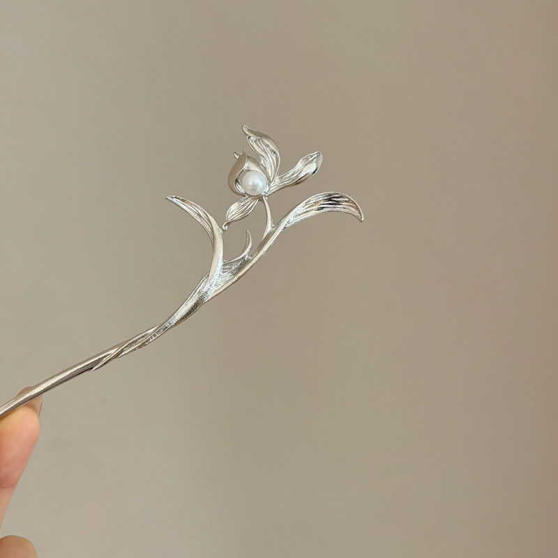 New Chinese Style Silver Orchi - đánh giá và giá Women Accessories Shop
