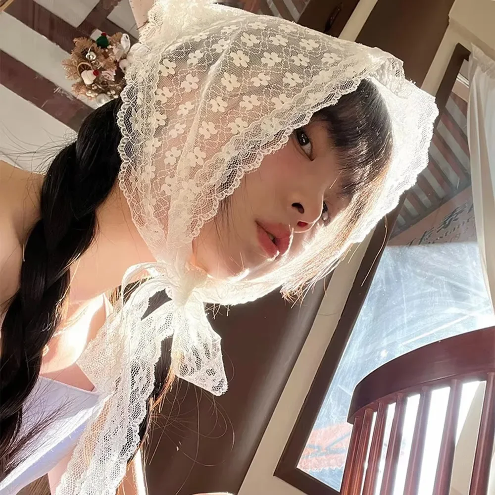 Elegant Lace Neck Scarf for Wo - đánh giá và giá Women Accessories Shop Design