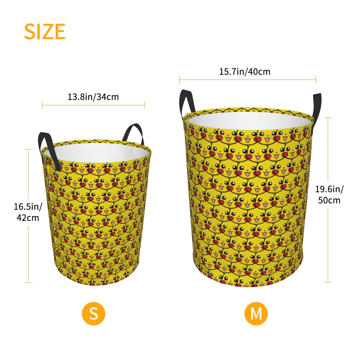 Pikachu Seamless Pattern Pokem - đánh giá và giá Women Accessories Hamper