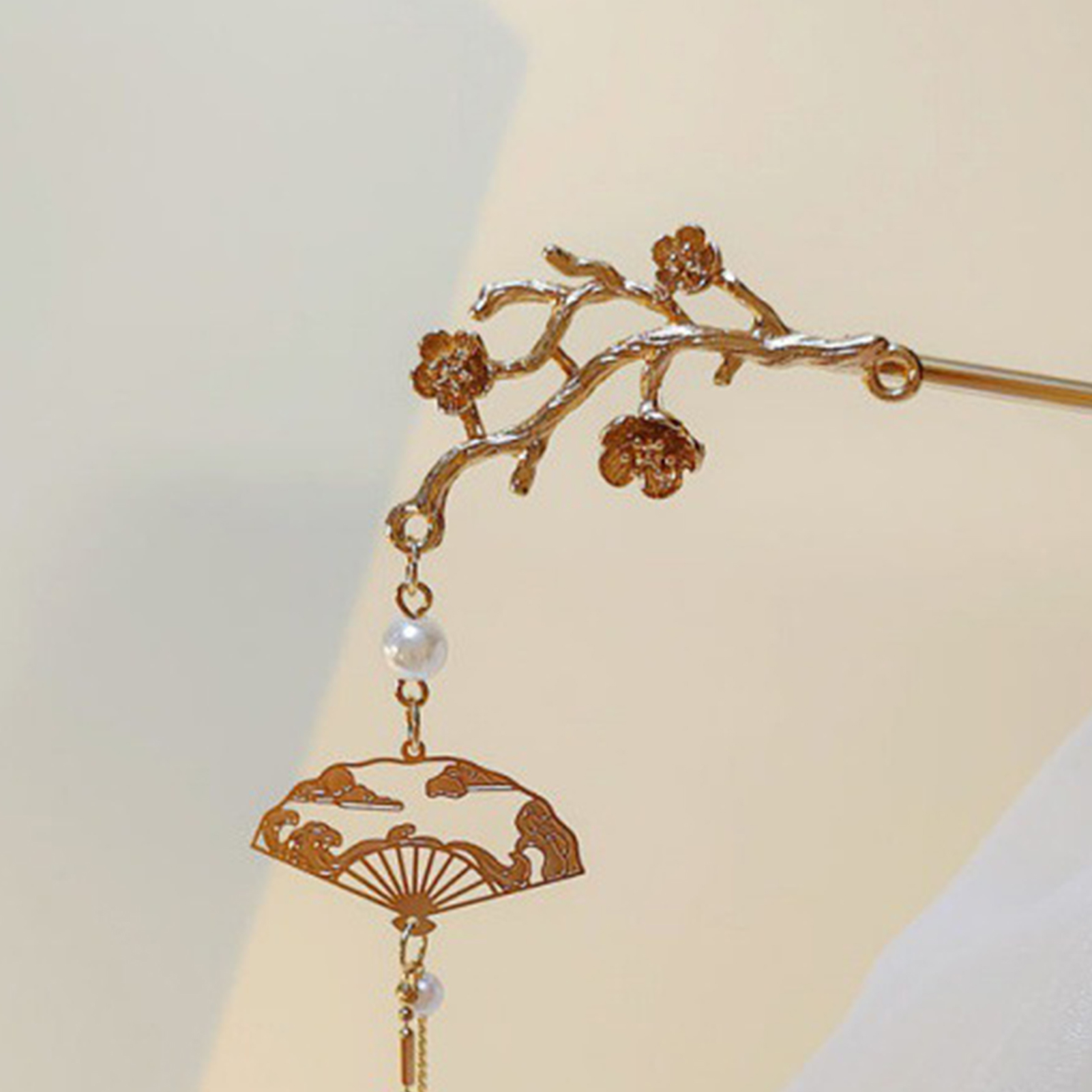 Retro Flower Tassel Hairpin Fo - đánh giá và giá Women Accessories Shop