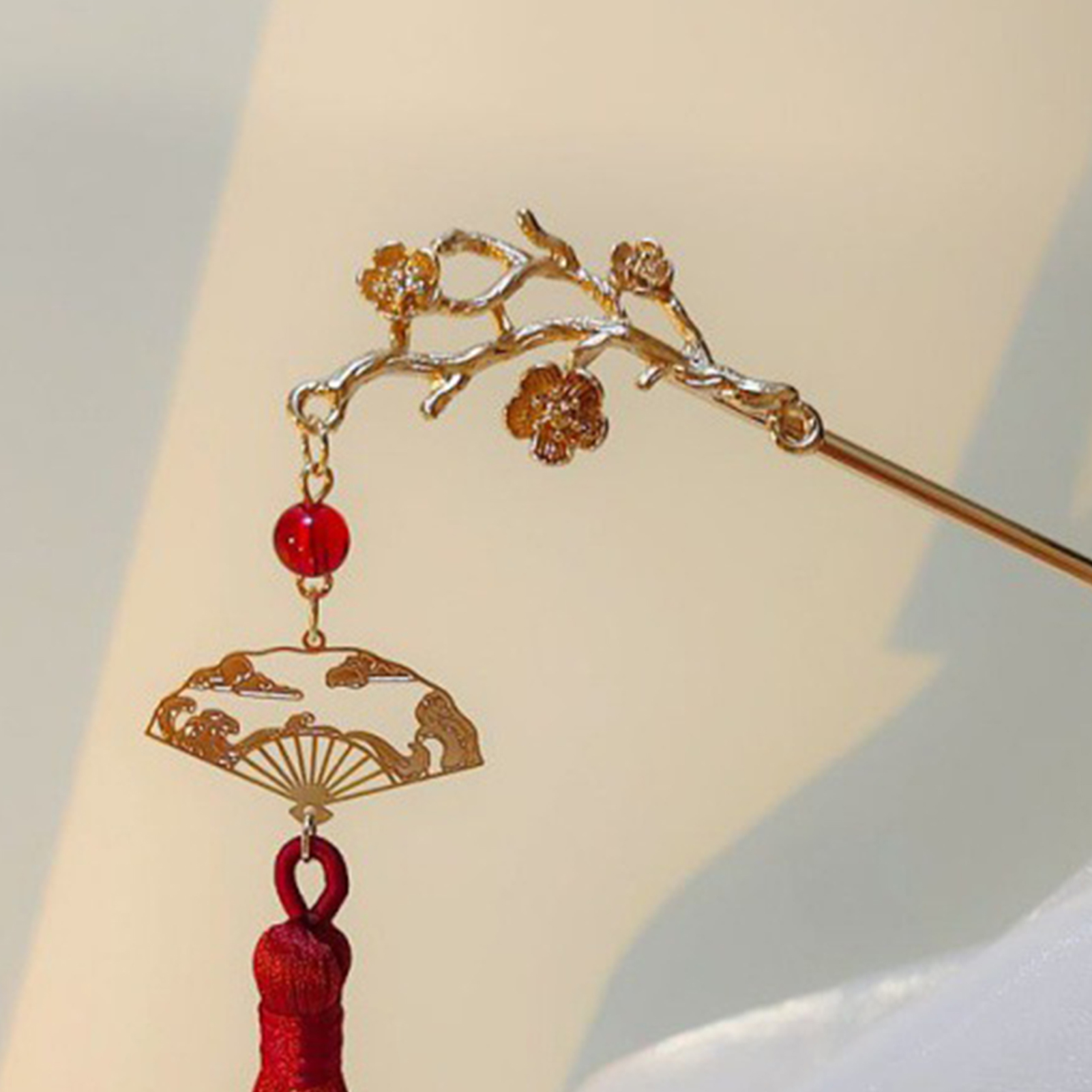 Retro Flower Tassel Hairpin Fo - đánh giá và giá Women Accessories Shop