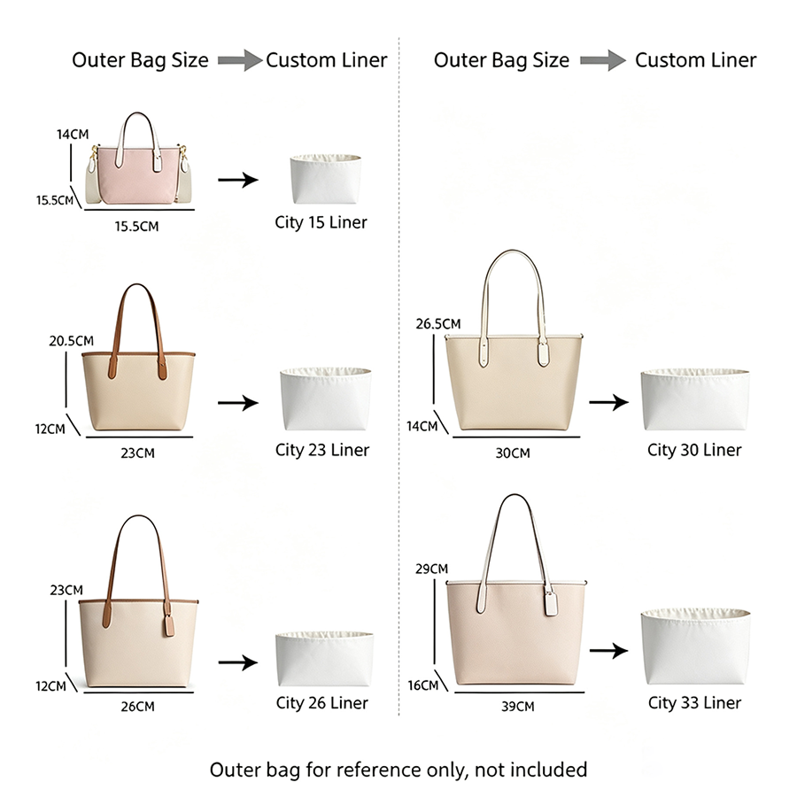 Bag Organizer Insert For city1 - đánh giá và giá Women'S Accessories
