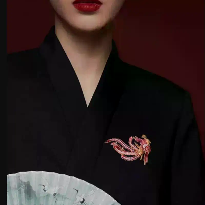 Unisex Enamel Animal Bird Cate - đánh giá và giá Women'S Accessories Categories
