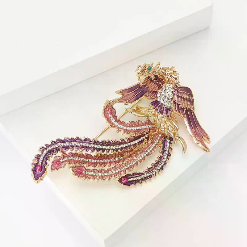 Unisex Enamel Animal Bird Cate - đánh giá và giá Women'S Accessories Categories