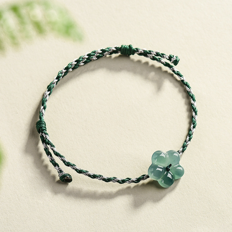 Burmese Jadeite Flower Bracele - đánh giá và giá Women'S Accessories