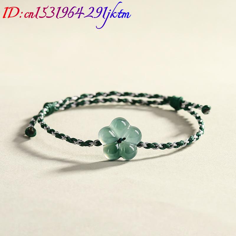 Burmese Jadeite Flower Bracele - đánh giá và giá Women'S Accessories