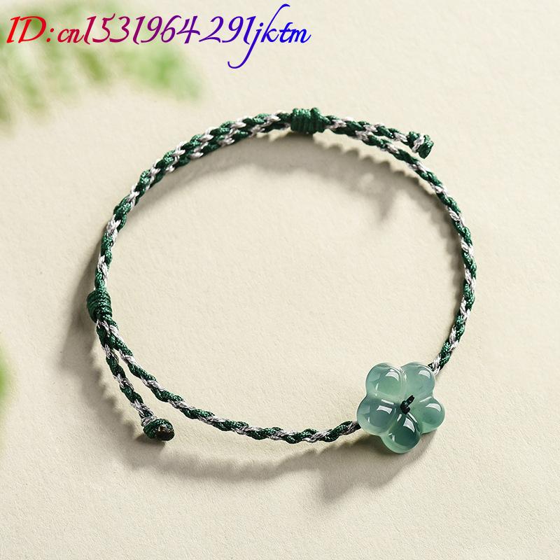 Burmese Jadeite Flower Bracele - đánh giá và giá Women'S Accessories