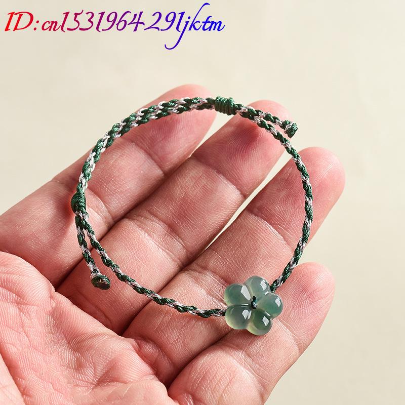 Burmese Jadeite Flower Bracele - đánh giá và giá Women'S Accessories