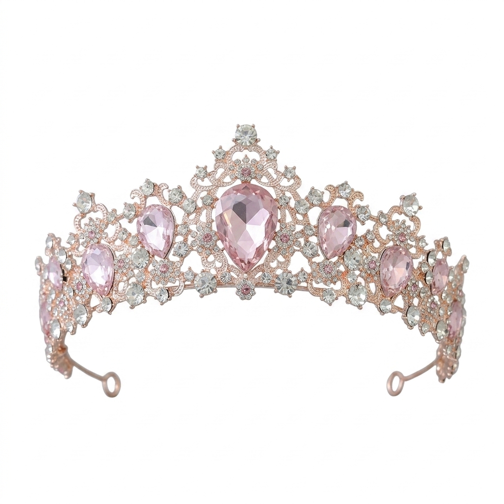 Elegant Tiara Hairband for Bri - đánh giá và giá Women'S Vintage Accessories